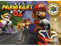 (Nintendo 64, N64): Mario Kart 64